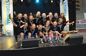 Treningstider sesongen 2016/2017