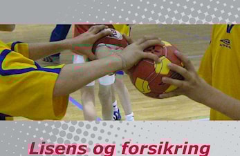 Lisens og forsikring