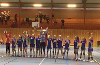 Seier til Njård Jenter 12 i Lier-Cup