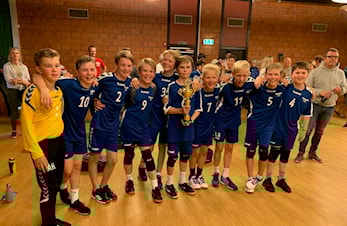 Njård G2007 kom på 2. plass i Flint Tønsberg cup.