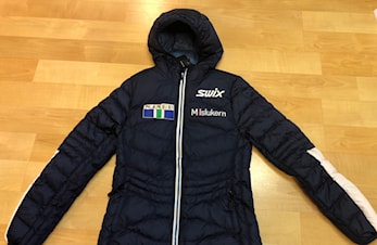 Utsalg i shoppen - på kontoret