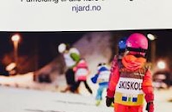 Familiedag i bakken Lørdag 21.01