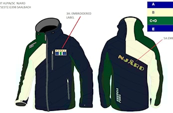 Bestilling av Njård-jakker