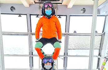 Oppstart av vinterens treninger i dag