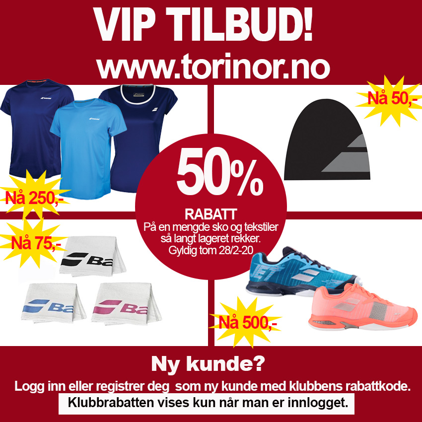 Februar-tilbud hos Torinor