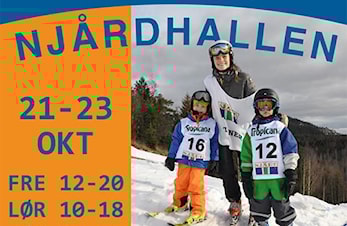 Avlyst trening torsdag 20. og fredag 21. 10. grunnet Sportsmessen