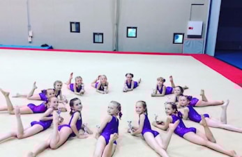 Resultater 24 Cup/FIG-konkurranse og kretskonkurranse jenter