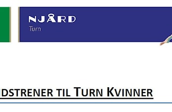 Njård Turn søker trener til turn kvinner