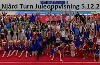 Juleoppvisning søndag 5.12.2021 - Årets store happening!