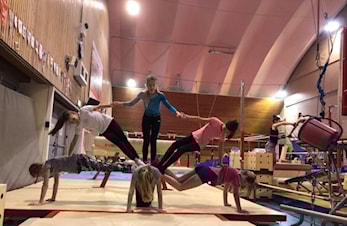 Årets vintercamp over for i år!