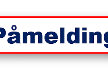 Påmelding høsten 2022