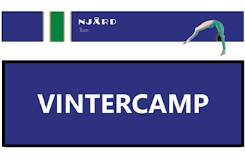 Vintercamp 2024 i uke 8 (vinterferien) mandag til onsdag