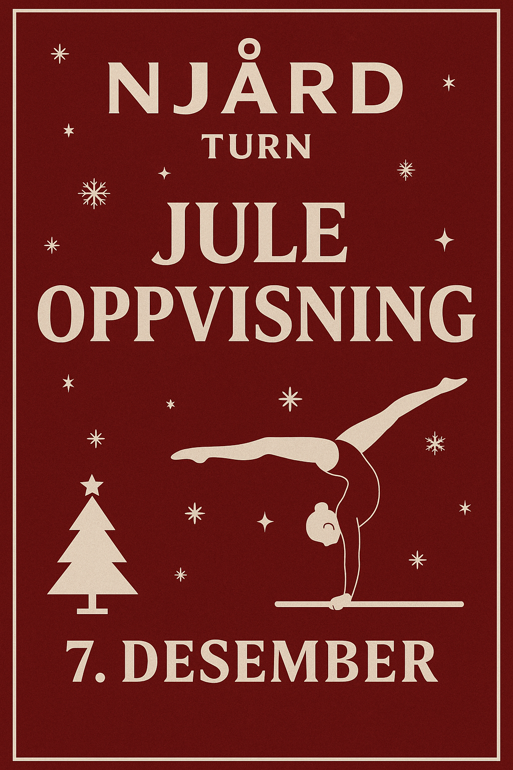Image for Juleoppvisning søndag 7. desember