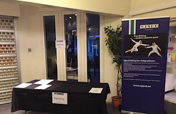 Klart for NM for ungdom i Njårdhallen 18.- 19. mars 2017 - Nå kan medlemmer melde seg på! Sett av dato!