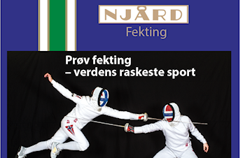 Fortsatt ledig på noen fektekurs høsten 2018! Ta med venner og prøv.