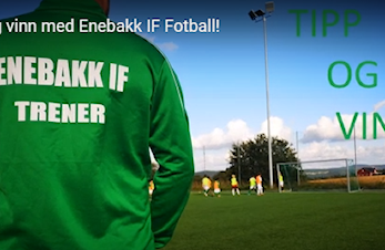 Tipp og vinn med Enebakk IF Fotball!