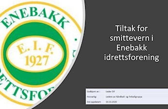 Smitteverntiltak
