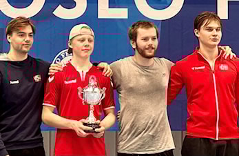 NORSK LAGSØLV I EUROPACUPEN