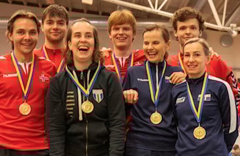 MEDALJERIK HELG I SVERIGE