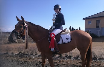 Gratulerer Elise og Nea!