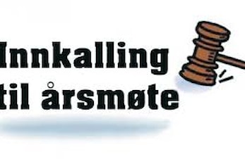 Minner om årsmøte søndag 24. mai kl. 18.00