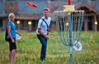 Velkommen til diskgolf