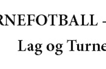 Treningstider høsten 2017