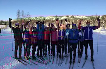 Snøsamling - kort oppsummering:
