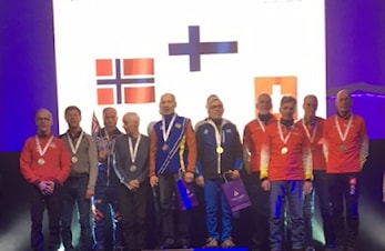 Masters World Cup 2024 i Vuotkatti, Finland
