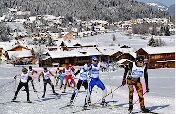 Påmelding til Masters World Cup 2025 i Klosters/Sveits