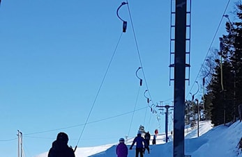Måndag 21.01.19 er det skiskule frå 18.00 - 20.00 (bakken er ope for alle 18 -21)