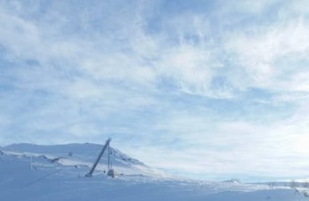 Nysnø og fine forhold i Blomlia