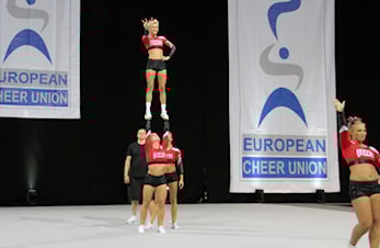 Norwegen und Slowenien dominieren Cheerleading-EM in Bonn - Leipzig-Seiten