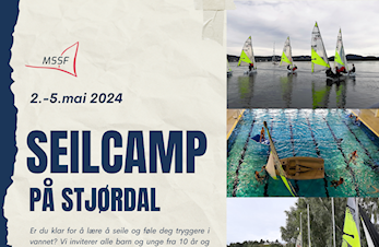Bli med på SeilCamp