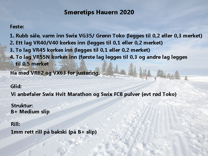 Smøretips fra Bjørn Myhre