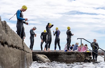 Ringshaugdysten Triatlon gjennomført i strålende vær