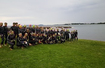 Ringshaugsvømmen ble gjennomført i friske og flotte omgivelser