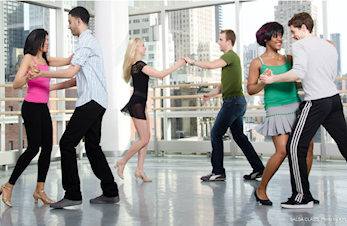 Ny Salsa kurs i høsten