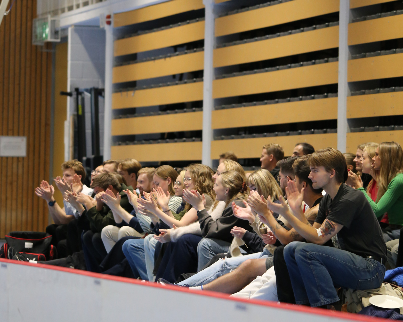 Image of a woman taking a photo.