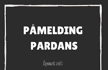 Påmeldingen for pardans er klar!