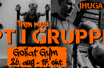 Tren effektivt med «PT i gruppe»!