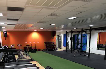 Nytt utstyr på Goliat Gym