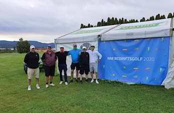 Invitasjon NM Bedriftsgolf 2021 & Telemesterskap 2021