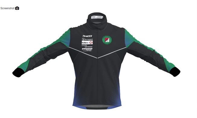 Prøvekveld ny overtrekksdress Torsdag 11 og 18/10