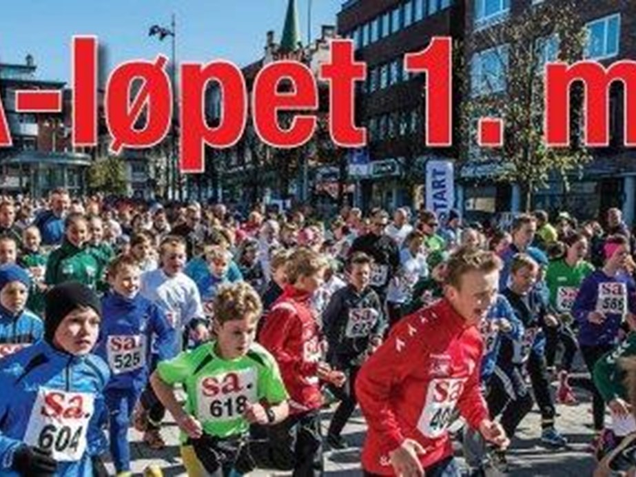 Resultatliste SA løpet 2019