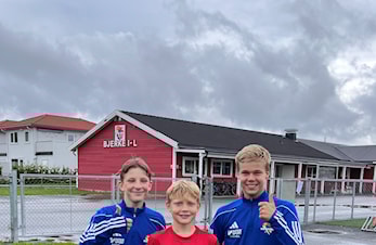 - Vi skal være med neste år også!