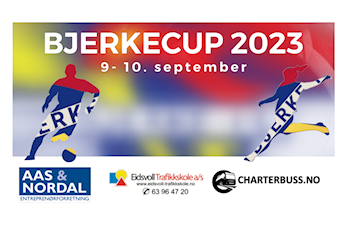 BLI MED PÅ ÅRETS BJERKECUP!