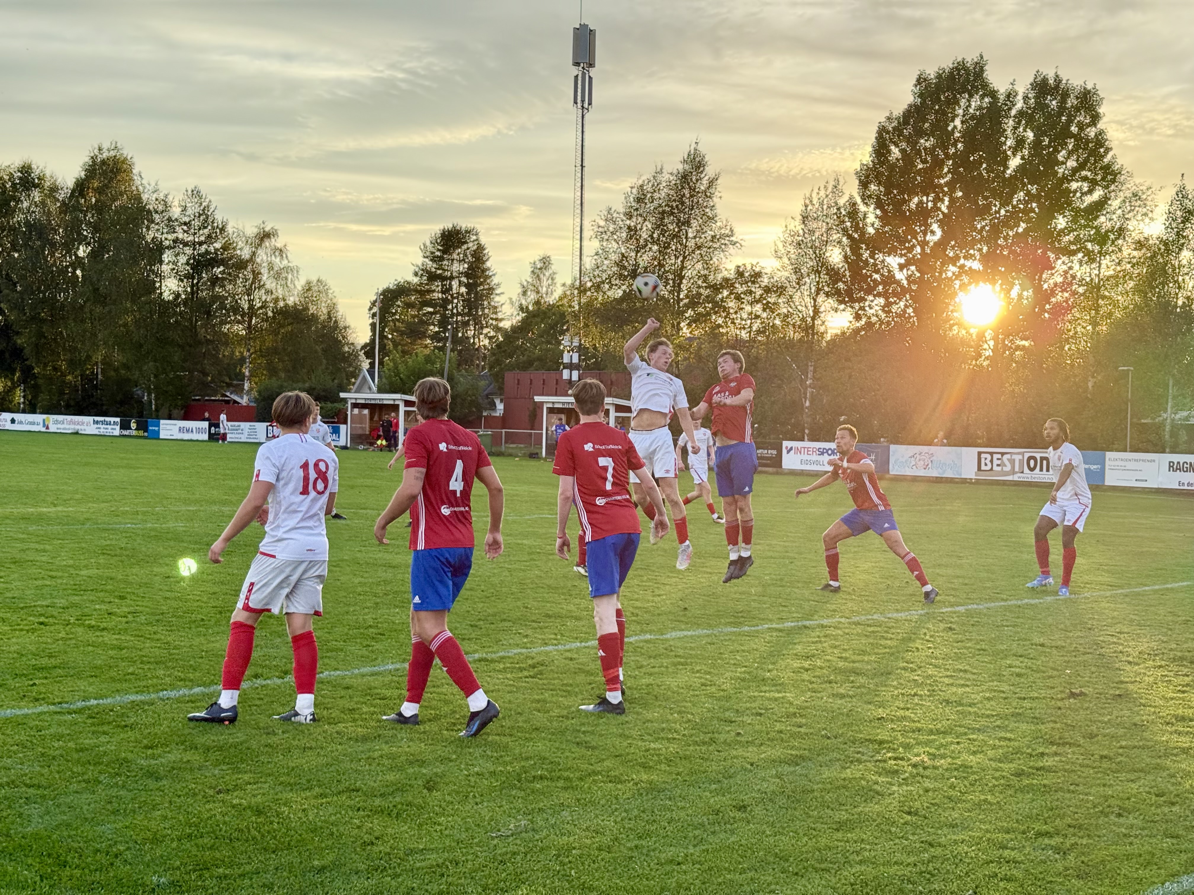 Vi starter opp ny sesong 1.11 og holder åpne treninger