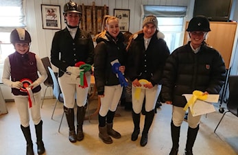 Sørum Cup 2019 - dressur 1. runde
