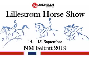 NM i feltritt 2019 -Lillestrøm Horse show